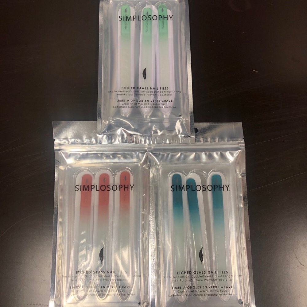 Simplosophy: Glass Nail Files